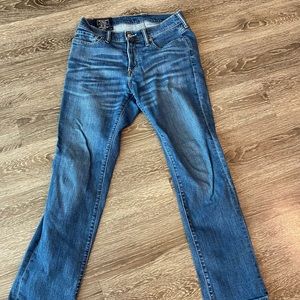 Abercrombie & Fitch Kennan straight 30x30 jeans